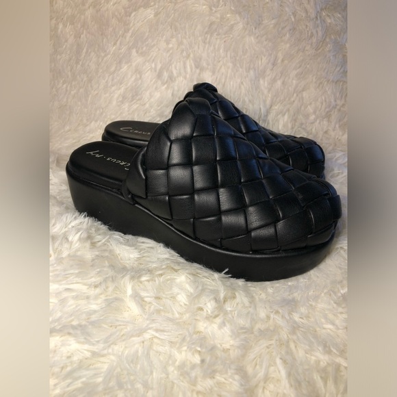 Circus by Sam Edelman Black Mules size 6.5 - Picture 3 of 15